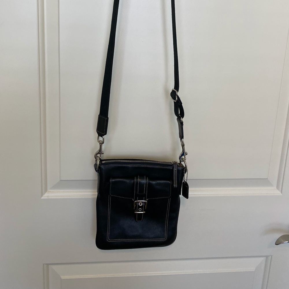Vintage Coach Crossbody